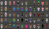 Meme Skins Pack Mod for Minecraft PE Screen Shot 1