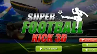 Super Football Kick 3D Screen Shot 5