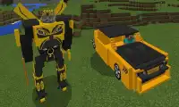 Mod Transformers for MCPE Screen Shot 0