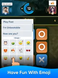 Tic Tac Toe - Voice Chat Game Screen Shot 9