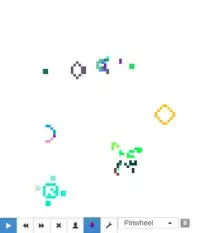 Conway's Game of Life in Color Screen Shot 1