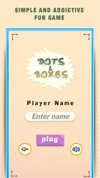 Dots and Boxes Game 2017 Screen Shot 2