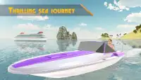 Extreme Boat Driving Simulator Screen Shot 3