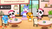 Baby Panda’s Summer: Café Screen Shot 3