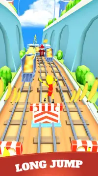 Subway Banana Super Hero Fun Race dash Screen Shot 4