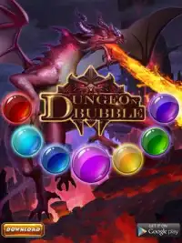 Dungeon Dragon Bubble Shooter Screen Shot 3