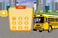 City Bus Parking 3D Screen Shot 0