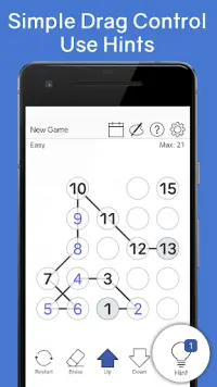 Number Chain - Logic Puzzle Screen Shot 0