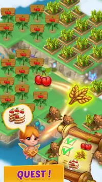 Tastyland-merge&puzzle cooking Screen Shot 3