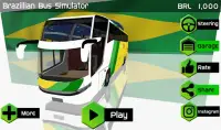 ITS Brazil Bus Simulator 2021 Screen Shot 0