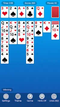 Solitaire Screen Shot 2