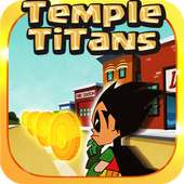 Titans Temple Go Running 🦊