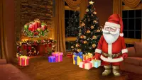 Santa Claus Christmas Games 3D Screen Shot 4