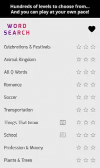 Super Word Search Puzzles Screen Shot 1