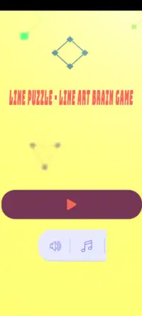 Line Puzzle - Line Art Brain Game Screen Shot 0