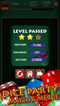 Ludo Dice Party Board Game - Match & Merge Screen Shot 4