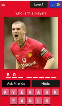 guess the manchester united players & managers Screen Shot 0