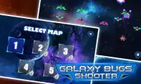 Galaxy Bugs Shooter : Space Alien Attack Screen Shot 2