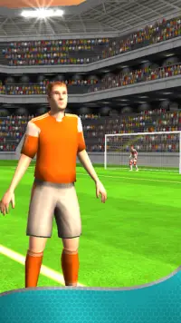 Soccer Games: Flick Sorce League Screen Shot 1