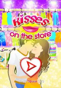 Games kissing and kisses Screen Shot 0