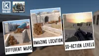 Counter Terrorist Open war commando shooting game Screen Shot 0