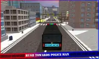 Police Bus Cop Transport Screen Shot 4