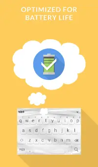 Wave Keyboard Background - Animations, Emojis, GIF Screen Shot 7