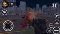 Soldier Zombie Hunter Screen Shot 1