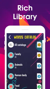 Wordus -  new way of learning words! Screen Shot 3