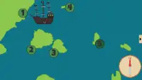 Piratas: Misterio de la isla del Esqueleto Screen Shot 7