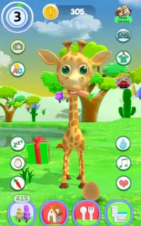 Berbicara Giraffe Screen Shot 18