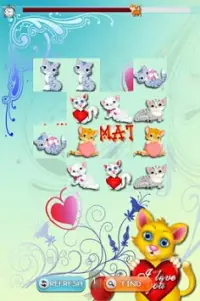 Kitty Match Game For Kids Free Screen Shot 4