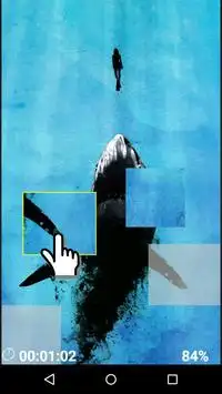 Грот с акулами логическая игра Screen Shot 1