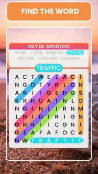 Word Rainbow Search Screen Shot 0