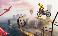 Bike Stunt 3D Bike Karera Laro Screen Shot 6