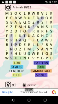 Word Search by Krapps Screen Shot 1