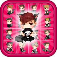 EXO Chibi Crush