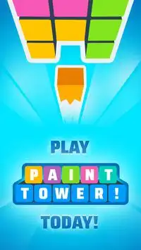 Paint Tower! Screen Shot 4