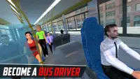 Bus Driving Coach Simulator 3D Screen Shot 3