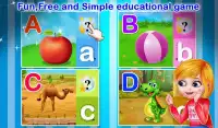 ABC Learning Games For Toddler Screen Shot 0