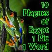 1 Pics 1 Word Game LCNZ 10 Plagues of Egypt Game