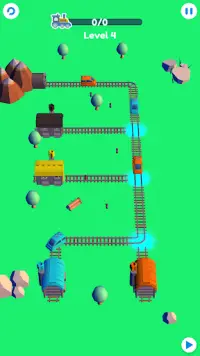 Brain Train: Railway Puzzle Screen Shot 1