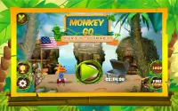 Monkey Happy Go - Monkey Islands Screen Shot 0