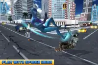 Incredible Super City Heroes Crime Battle Mania Screen Shot 0