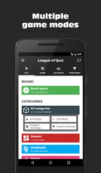 League of Quiz - Trivia tavolo Screen Shot 6