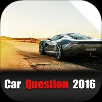 Car Question 2016 Screen Shot 0