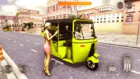 Ultimate Tuk Tuk Auto Rickshaw Driving Game 2021 Screen Shot 4