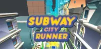 Subway City Runner: 3D Traffic Run Screen Shot 6