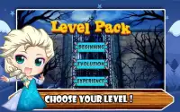 Elsa Snow World: Ice Queen Adventure Screen Shot 1