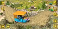 Uphill Offroad Tuk Tuk Rickshaw Hill Climb Driver Screen Shot 2